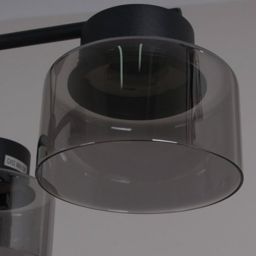 Потолочная люстра 47010-0.3-08 BK Потолочная люстра 47010-0.3-08 BK