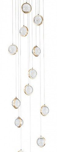 Подвесной светильник Arte Lamp Faberge A2451SP-75PB