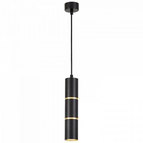 Подвесной светильник Lampit NATI TP TK40-P300 BK+GD
