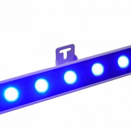 LL-893 Светодиодный линейный прожектор для подсветки стен Feron, синий, 970*40*25mm, 24W DC24V, IP65 51562