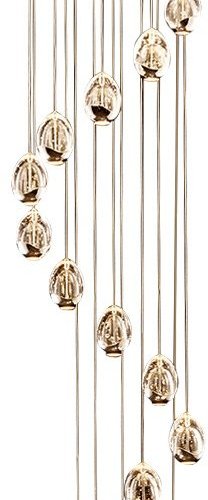 Подвесной светильник DeLight Collection Terrene MD13003023-18A gold