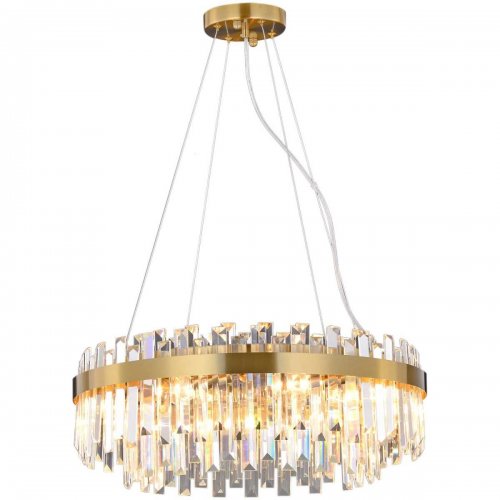 Потолочный светильник ILLUMICO IL5189-8PLS-29 BRASS MIRAGE Потолочный светильник ILLUMICO IL5189-8PLS-29 BRASS MIRAGE