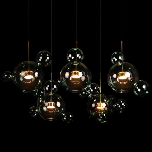 Подвесной светильник Loft IT Bolle 2027-S5 Blue