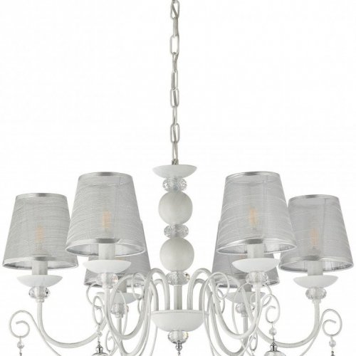 Подвесная люстра Arte Milano AM347620 347620/6 WT+SL