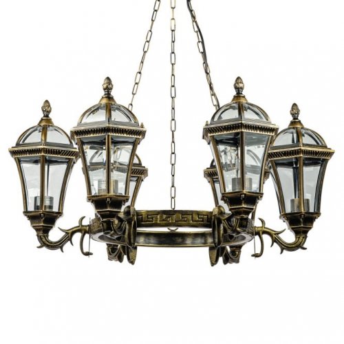 Уличный светильник подвесной ROMA S 95270S/6/15L st 40 Gb Уличный светильник подвесной ROMA S 95270S/6/15L st 40 Gb