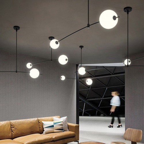 Потолочная люстра ImperiumLoft FREER01