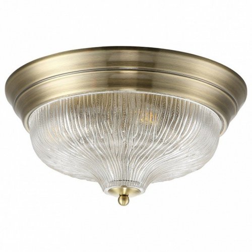 Потолочный светильник Crystal Lux Lluvia PL4 Bronze D370