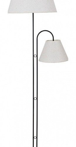 Торшер Arte Lamp Alea A5068PN-2BK