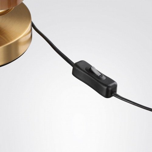 Интерьерная настольная лампа Odeon Light Lion 5467/10TL