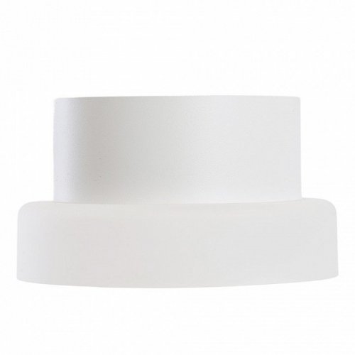 Светильник потолочный Feron HL460 Barrel OPAL 12W, 230V, GX53, белый