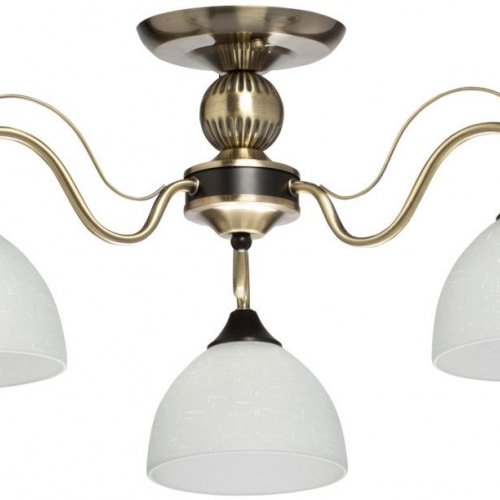 Потолочная люстра MW-Light Олимп 318015003 Потолочная люстра MW-Light Олимп 318015003