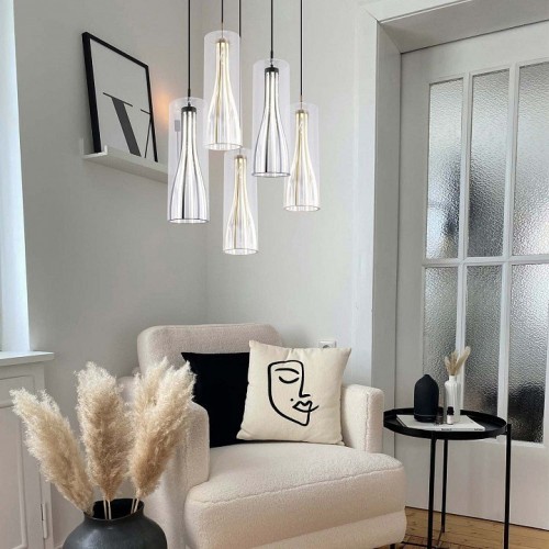 Подвесной светильник Favourite Striata 4627-1P Подвесной светильник Favourite Striata 4627-1P