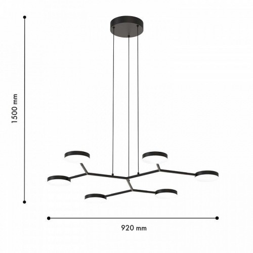 Подвесная люстра Favourite Vorago 4632-6P