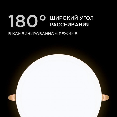 Встраиваемый светильник Apeyron Electrics  06-110