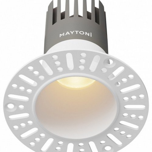 Точечный светильник Maytoni Dip DL120-10W-3K-TRS-W