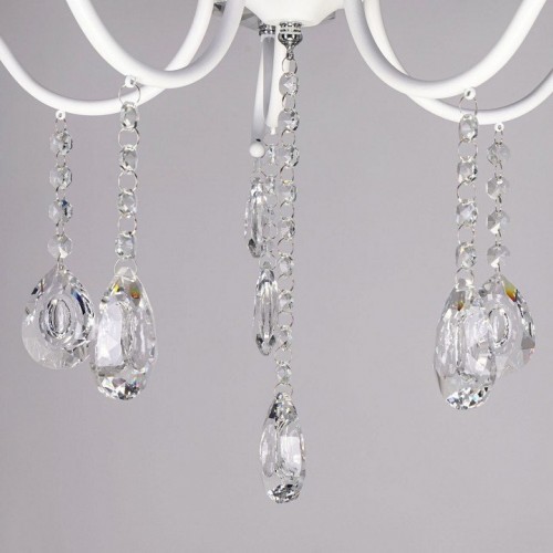 Подвесная люстра DeMarkt Свеча 683014805