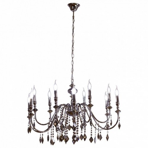 Подвесная люстра AM-Group HUGO HUGO SP12 CH Подвесная люстра AM-Group HUGO HUGO SP12 CH