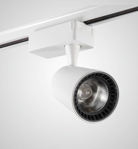 Трековый светильник AM Group TRACK AM228-10W WH 3000K