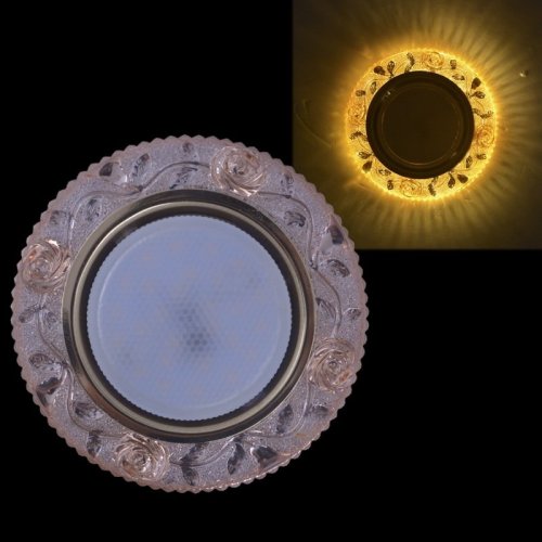 Точечный светильник Reluce 53623-9.0-001ML GX53+LED3W CP