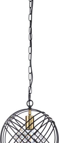 Подвесной светильник Indigo Fresco 10001/1P Black V000103