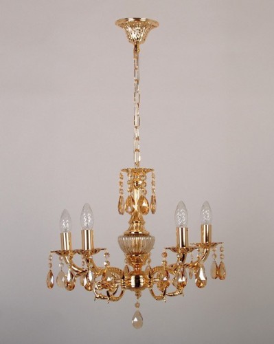 Подвесная люстра Abrasax Sylvia L.8110-5GO