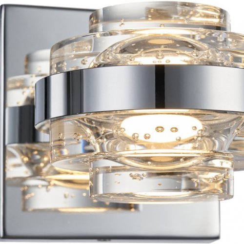 Бра Indiana MB22030002-1A chrome/clear Бра Indiana MB22030002-1A chrome/clear