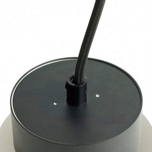 Светильник потолочный Feron Barrel HL4608 OPAL levitation 12W, 230V, GX53, черный, на подвесе 1,7 м Светильник потолочный Feron Barrel HL4608 OPAL levitation 12W, 230V, GX53, черный, на подвесе 1,7 м