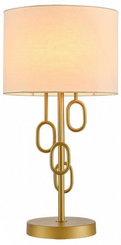 Настольная лампа декоративная Indigo Amali 13026/1T Gold Настольная лампа декоративная Indigo Amali 13026/1T Gold