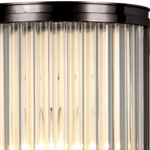 Бра DeLight Collection Crystal bar KM0767W-1 matt black Бра DeLight Collection Crystal bar KM0767W-1 matt black