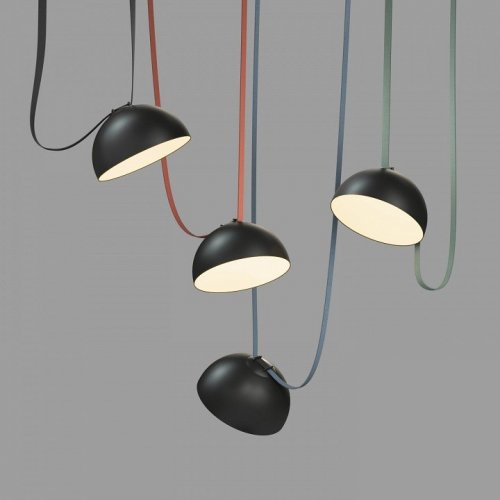 Трековый светильник BELTY FLOW DK5563-BK