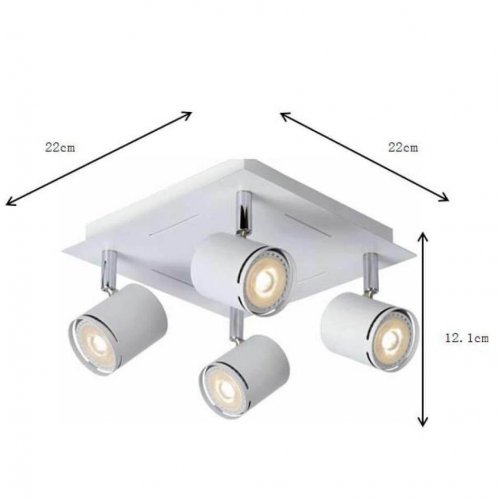 Потолочный светильник Lucide Rilou 26994/20/31