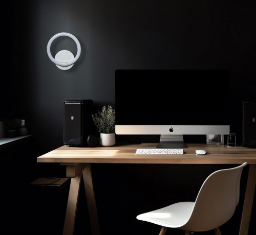 Настенный светильник DeMarkt Толедо 312024101