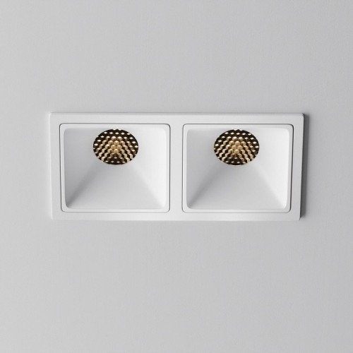 Точечный светильник Maytoni Alfa LED DL043-02-10W3K-SQ-W-1