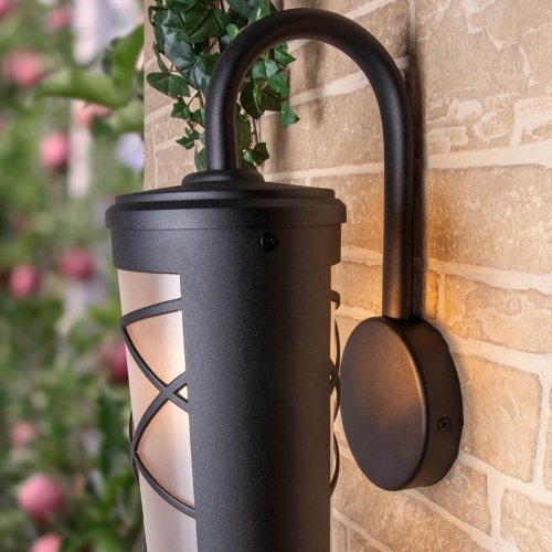 Уличный настенный светильник Elektrostandard Premier D GL 1017D 4690389115196 Уличный настенный светильник Elektrostandard Premier D GL 1017D 4690389115196