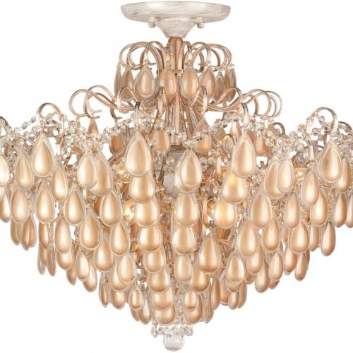 Потолочная люстра AM Group MONICA MONICA PL12 GOLD
