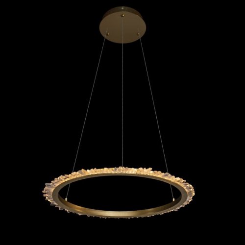 Подвесной светильник Quartz Halo MD20020154-1B satin gold