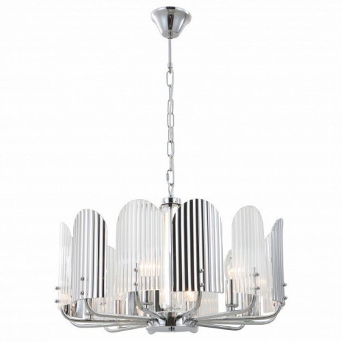 Подвесная люстра iLamp Dolce 15571-6 CR+MULT