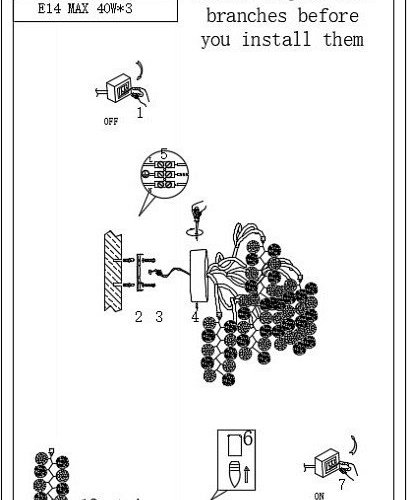 Бра iLamp Savage W7004-3 GD