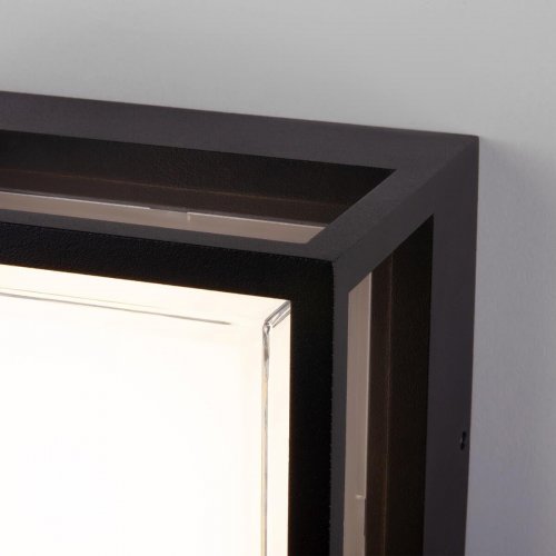 Настенный светодиодный светильник Elektrostandard Onda MRL Led 1025 чёрный 4690389164439 Настенный светодиодный светильник Elektrostandard Onda MRL Led 1025 чёрный 4690389164439