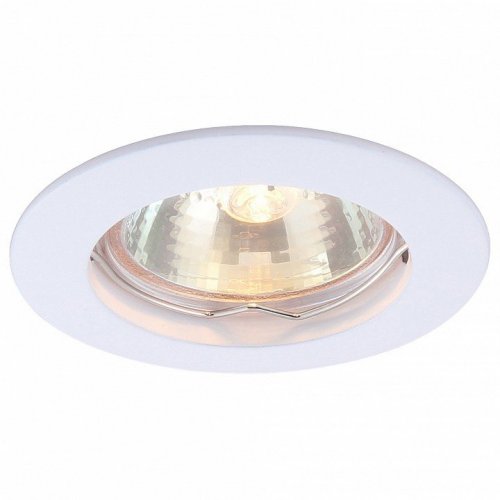 Точечный встраиваемый светильник Arte Lamp Basic A2103PL-1WH Точечный встраиваемый светильник Arte Lamp Basic A2103PL-1WH