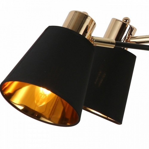 Потолочная люстра Illumico IL6116-6COU-79 BK GD Abelie Потолочная люстра Illumico IL6116-6COU-79 BK GD Abelie