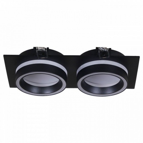 Встраиваемый светильник Reluce Technical 53003 53003-9.0-002LD GX53 BK