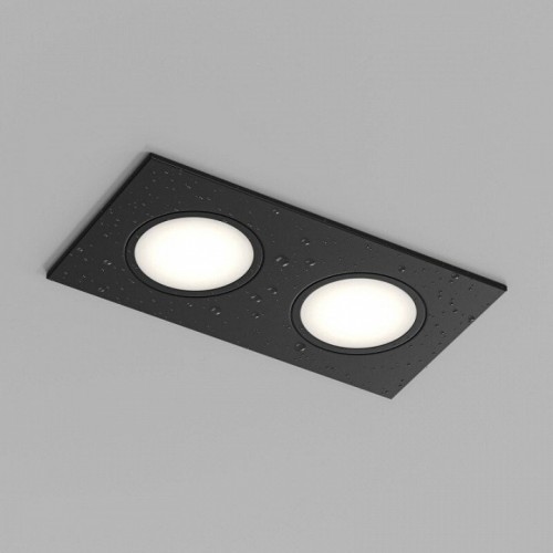 Точечный светильник Denkirs PORT DK3112-BK