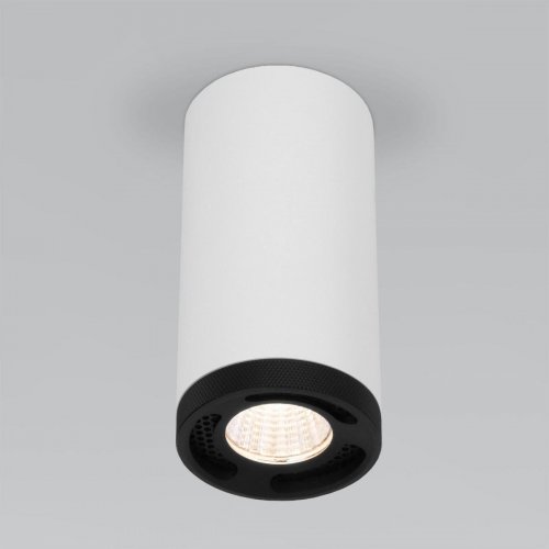 Потолочный светодиодный светильник Elektrostandard Lead 25033/LED белый a062524