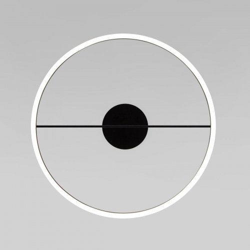 Подвесной светодиодный светильник Eurosvet Over 90322/1 черный