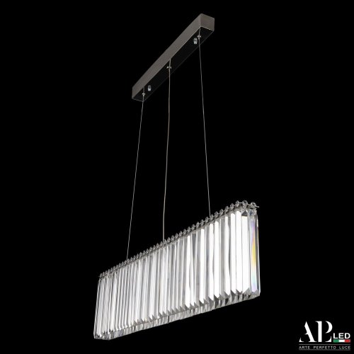 Подвесная люстра APL LED Sicilia SH08.90.A.Ni.4000