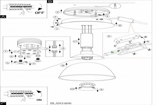 Подвесной светильник Eglo Montefio 93466 Подвесной светильник Eglo Montefio 93466