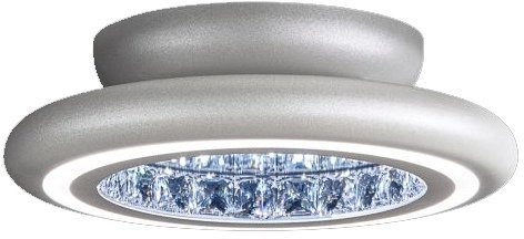 Потолочный светильник Schonbek Infinite Aura MFC121E-SI1S Потолочный светильник Schonbek Infinite Aura MFC121E-SI1S