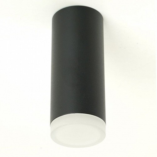 Светильник потолочный Feron ML102 Barrel MR11 GU10 35W 230V, черный 51388