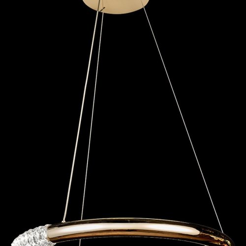 Подвесная люстра Tesla LE3064/600 GD